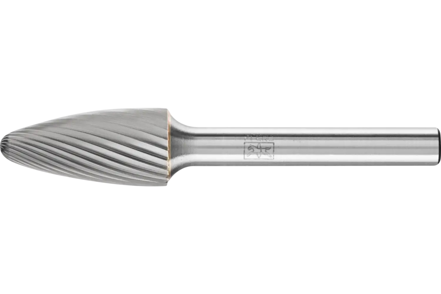 Picture of Pferd Carbide Bur SF-5 Tree Shape Single Cut 1/2" x 1" x 1/4" Shank